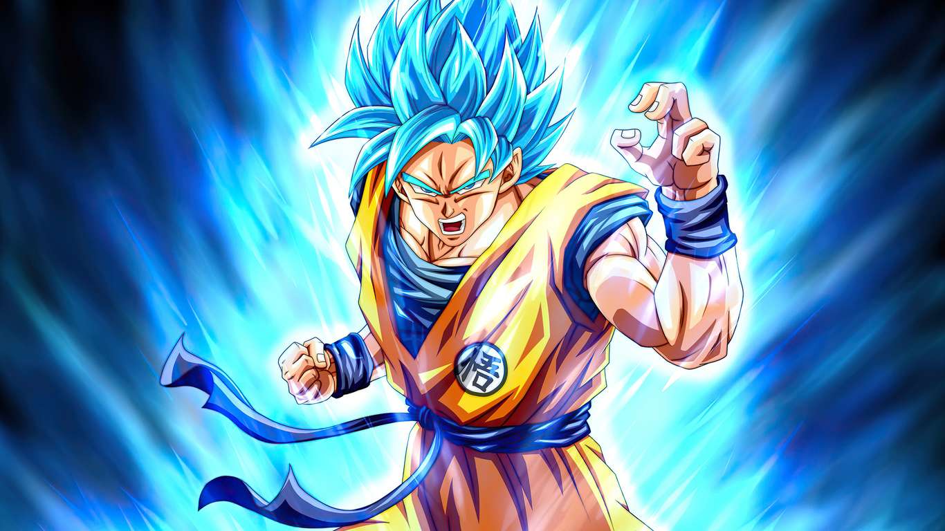 Goku SSJBLUE puzzle online