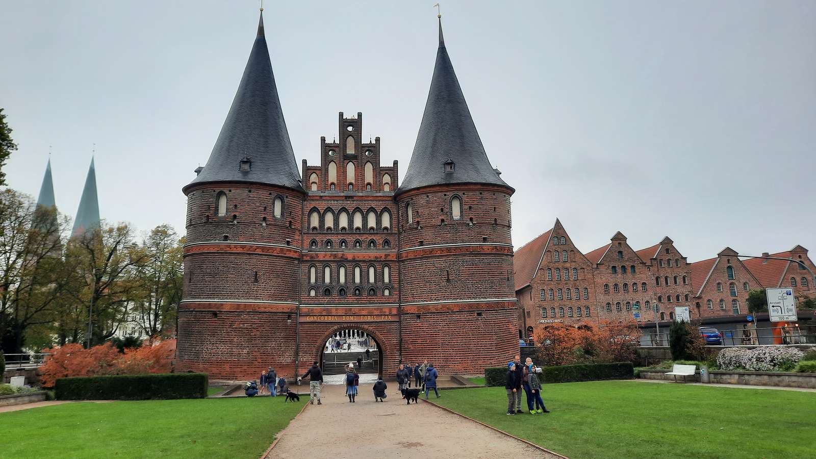 Hanseatic city of Lübeck online puzzle