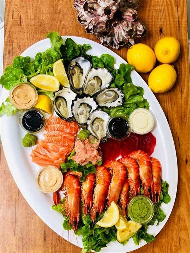 Seafood Platter jigsaw puzzle online