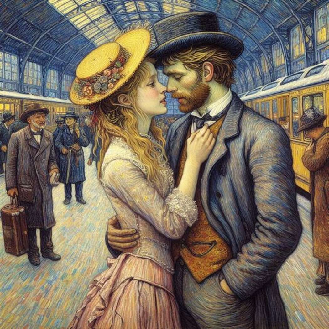 Addio alla stazione puzzle online