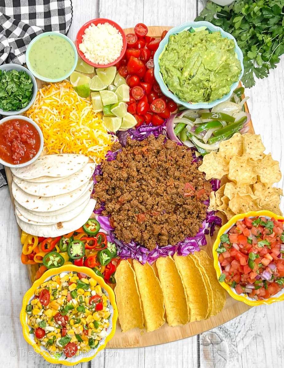 Taco Platter παζλ online