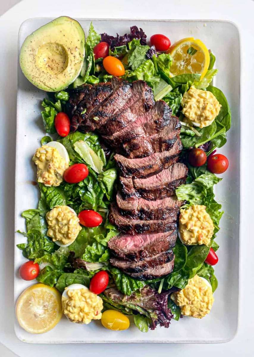 Steak Salad online puzzle