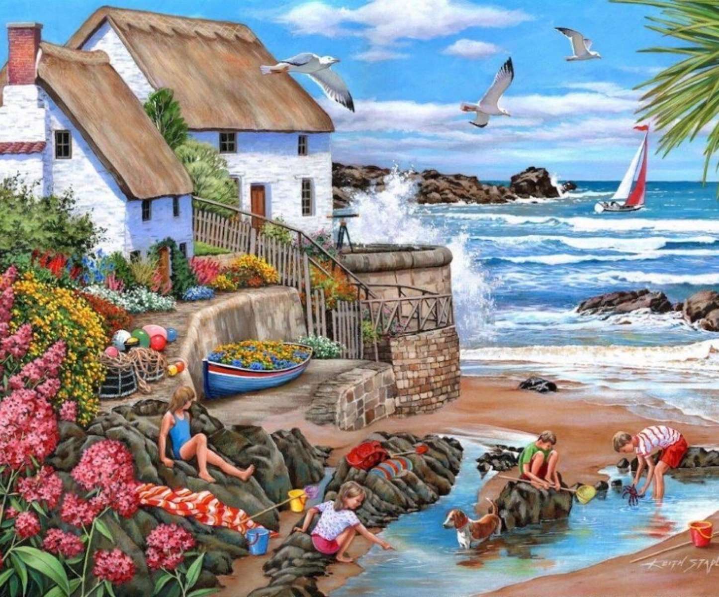 Pesca del granchio puzzle online