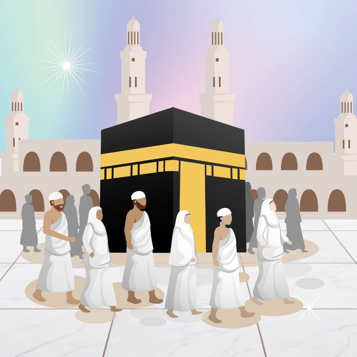 tawaf di kabah jigsaw puzzle online