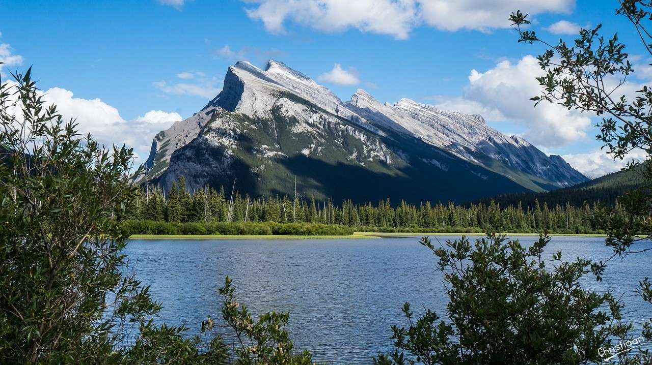 Lac, Canada, Peisaj. jigsaw puzzle online