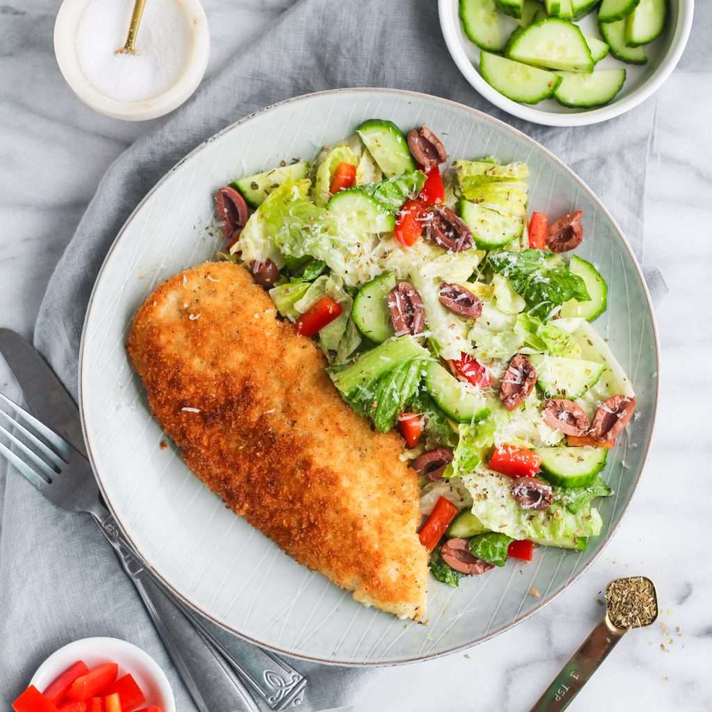 Milanesa De Pollo rompecabezas en línea