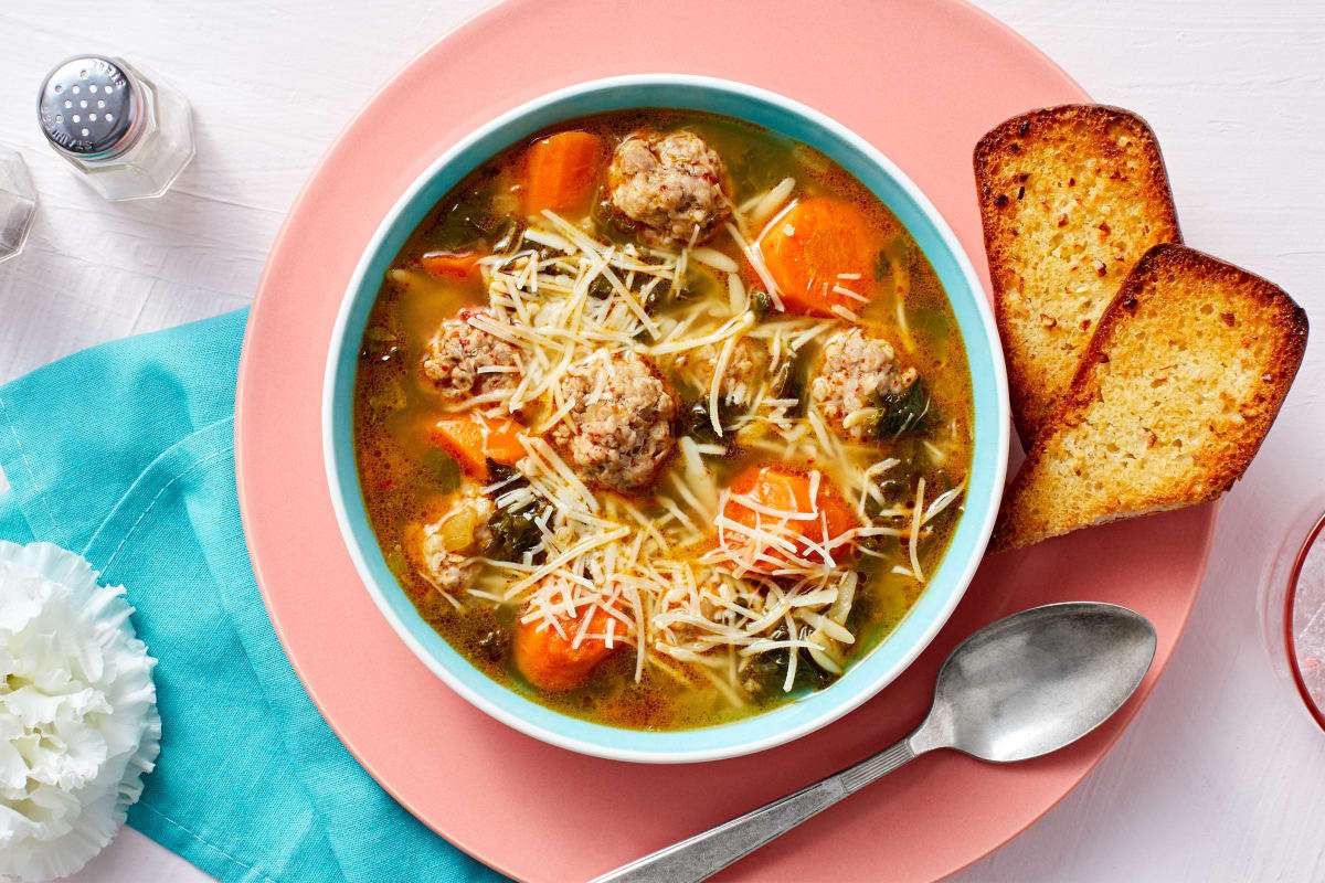 Zuppa di polpette puzzle online