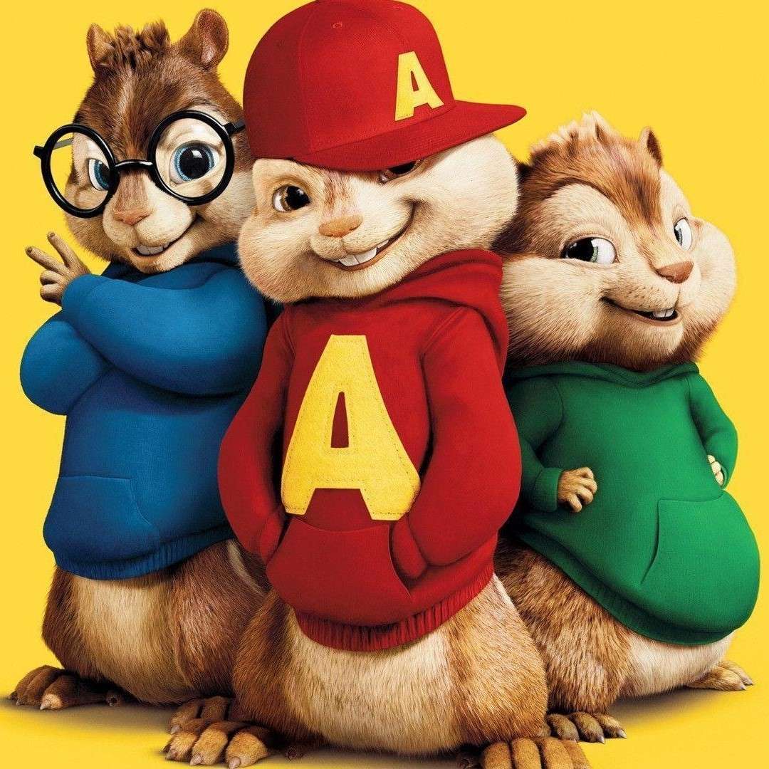 Alvin y las ardillas rompecabezas en línea