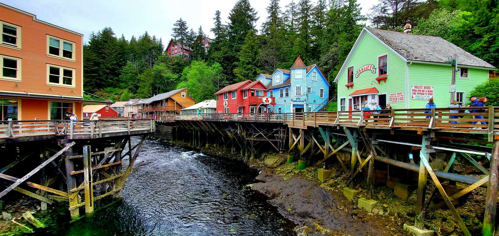 Ketchikan, Alaska online puzzel