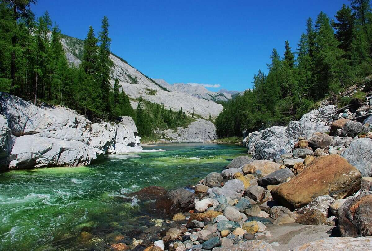 Tuvá. Siberia. rompecabezas en línea