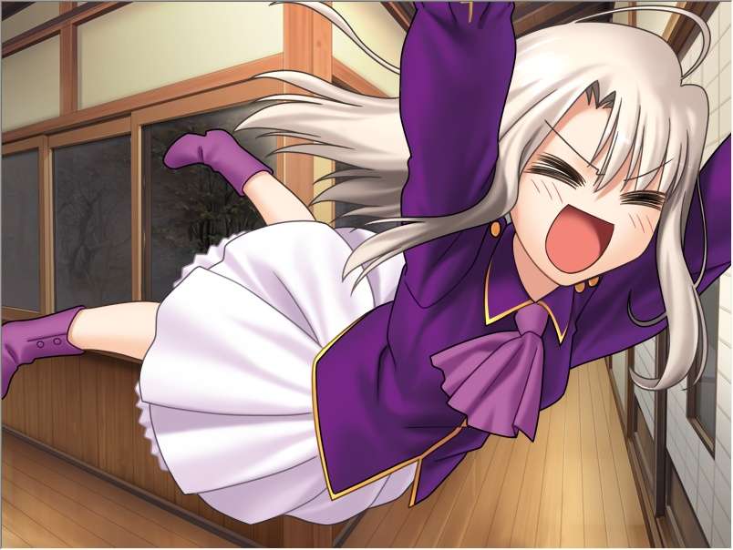 Illyasviel von Einzbern puzzle online