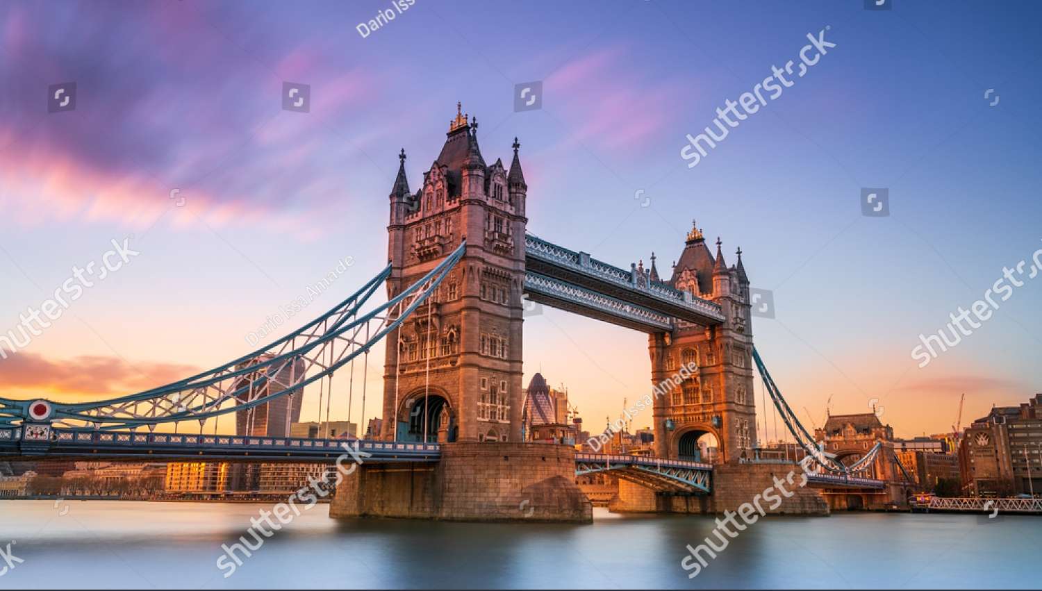 London Bridge Ηνωμένο Βασίλειο παζλ online