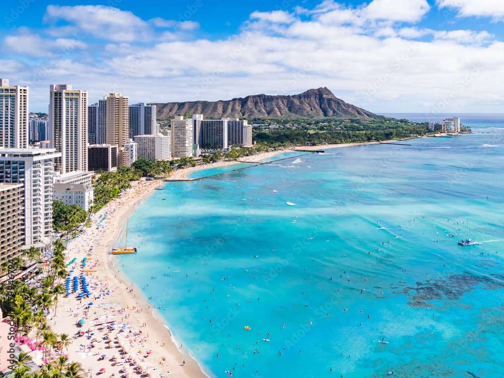 Honolulu, Hawaii, SUA jigsaw puzzle online