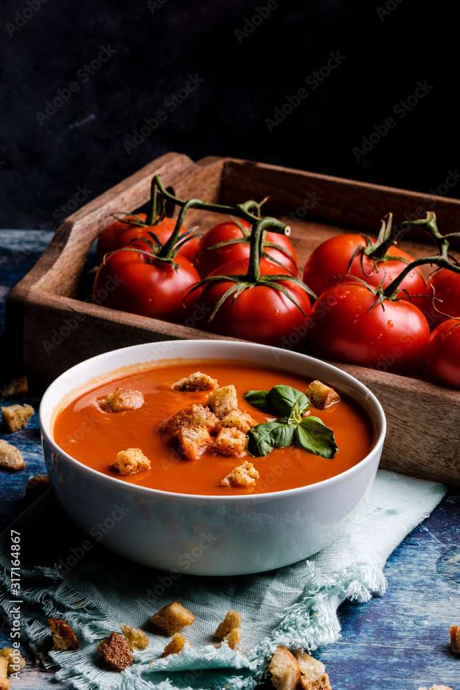 Sopa de tomate rompecabezas en línea