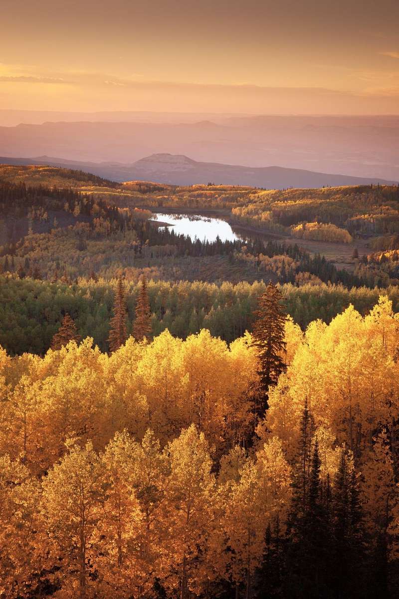 Yakutia. Herfst. legpuzzel online