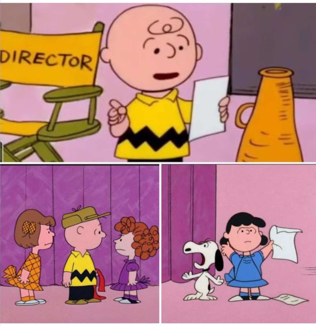 Un Natale alla Charlie Brown. puzzle online