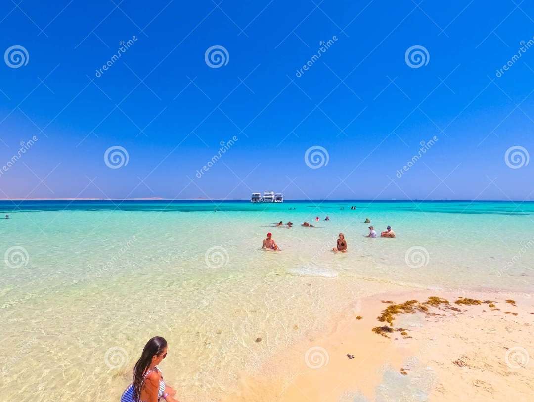 White Island, Sharm Al Shiekh, Egypt online puzzle