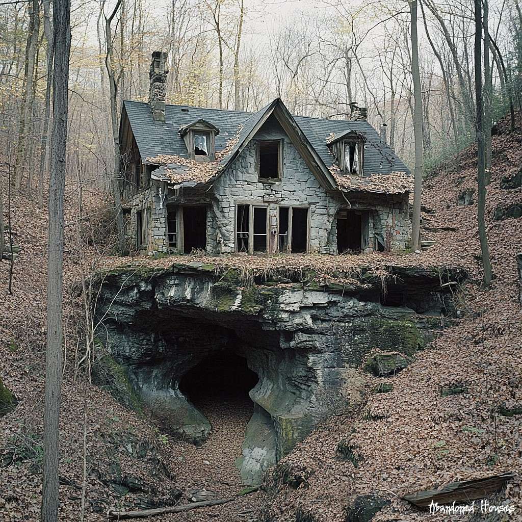 casa abandonada 1 rompecabezas en línea