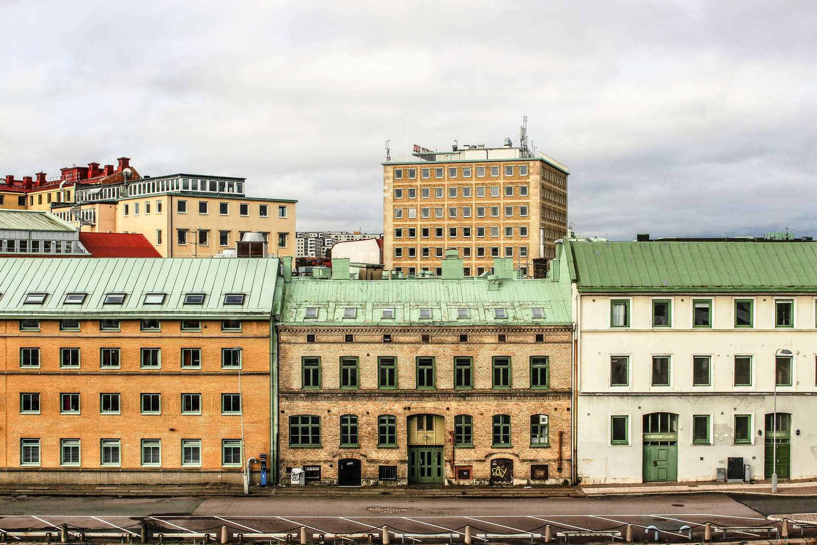 Göteborg, Sverige pussel på nätet