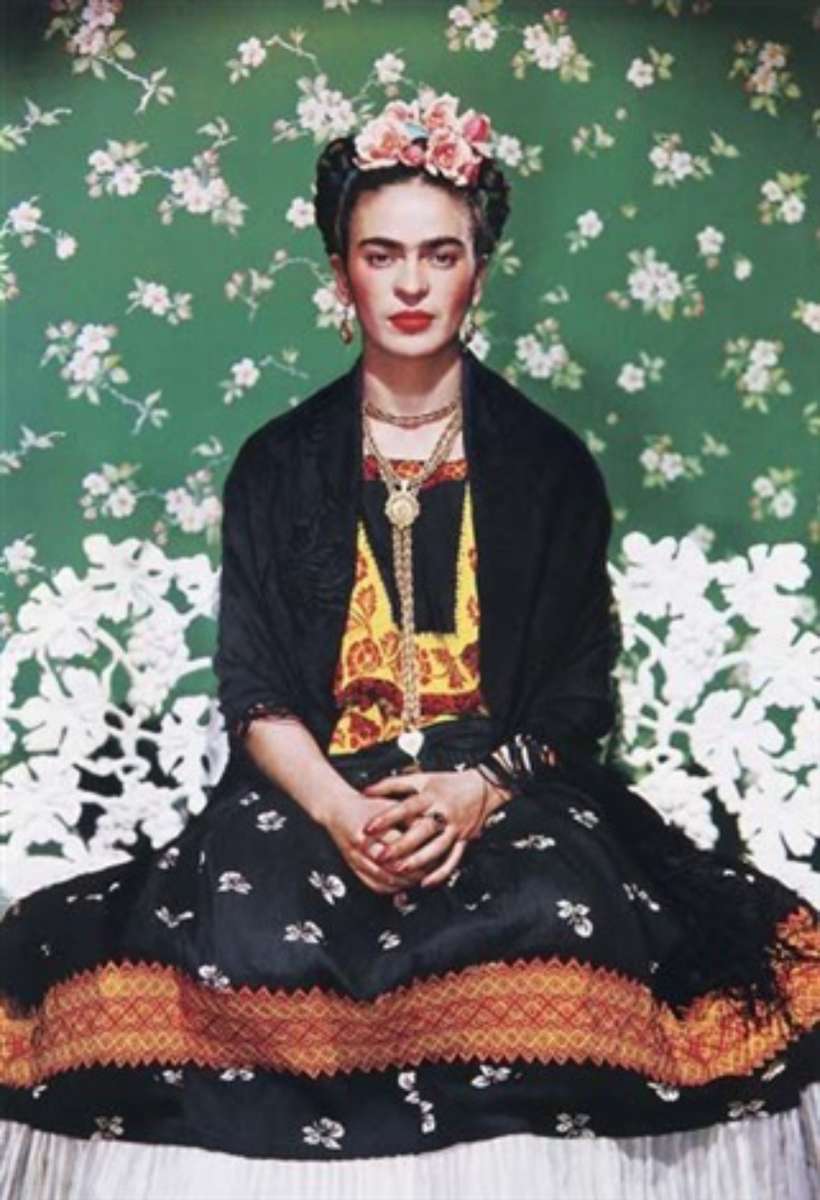 Frida Kahlo puzzle online