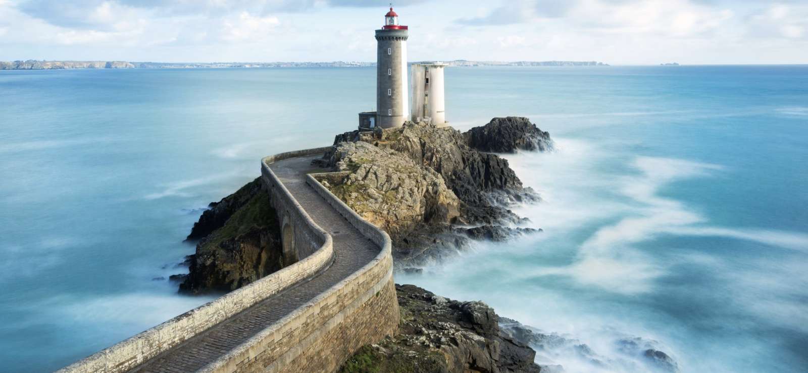 Phare du Petit Minou Finistère Franța puzzle online