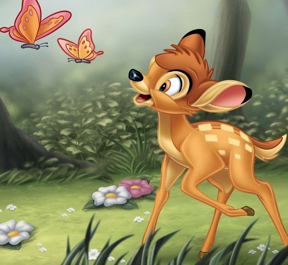 Bambi nella foresta puzzle online