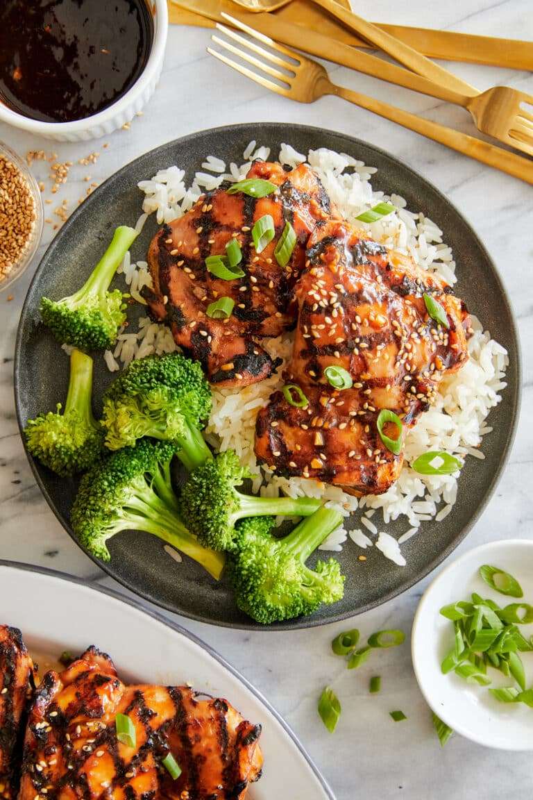 Pollo Teriyaki rompecabezas en línea