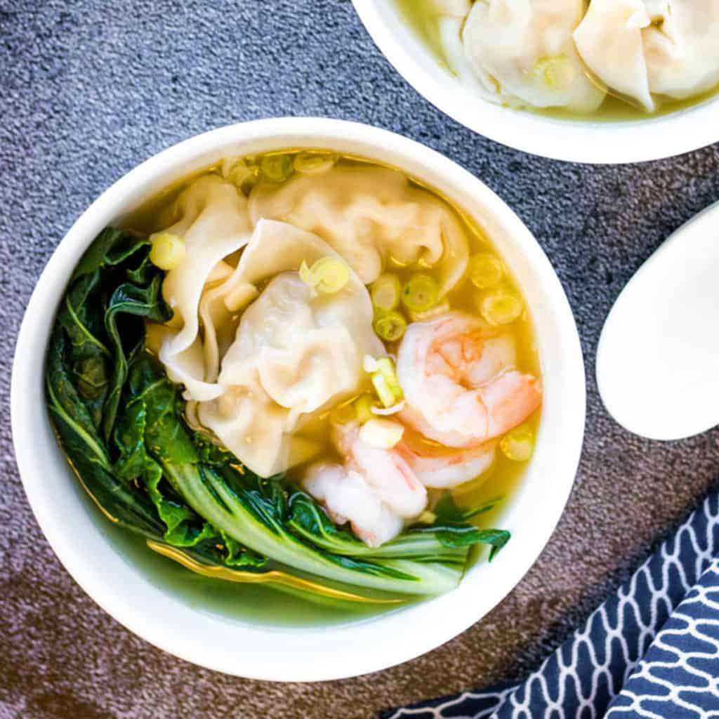 Soupe wonton puzzle en ligne