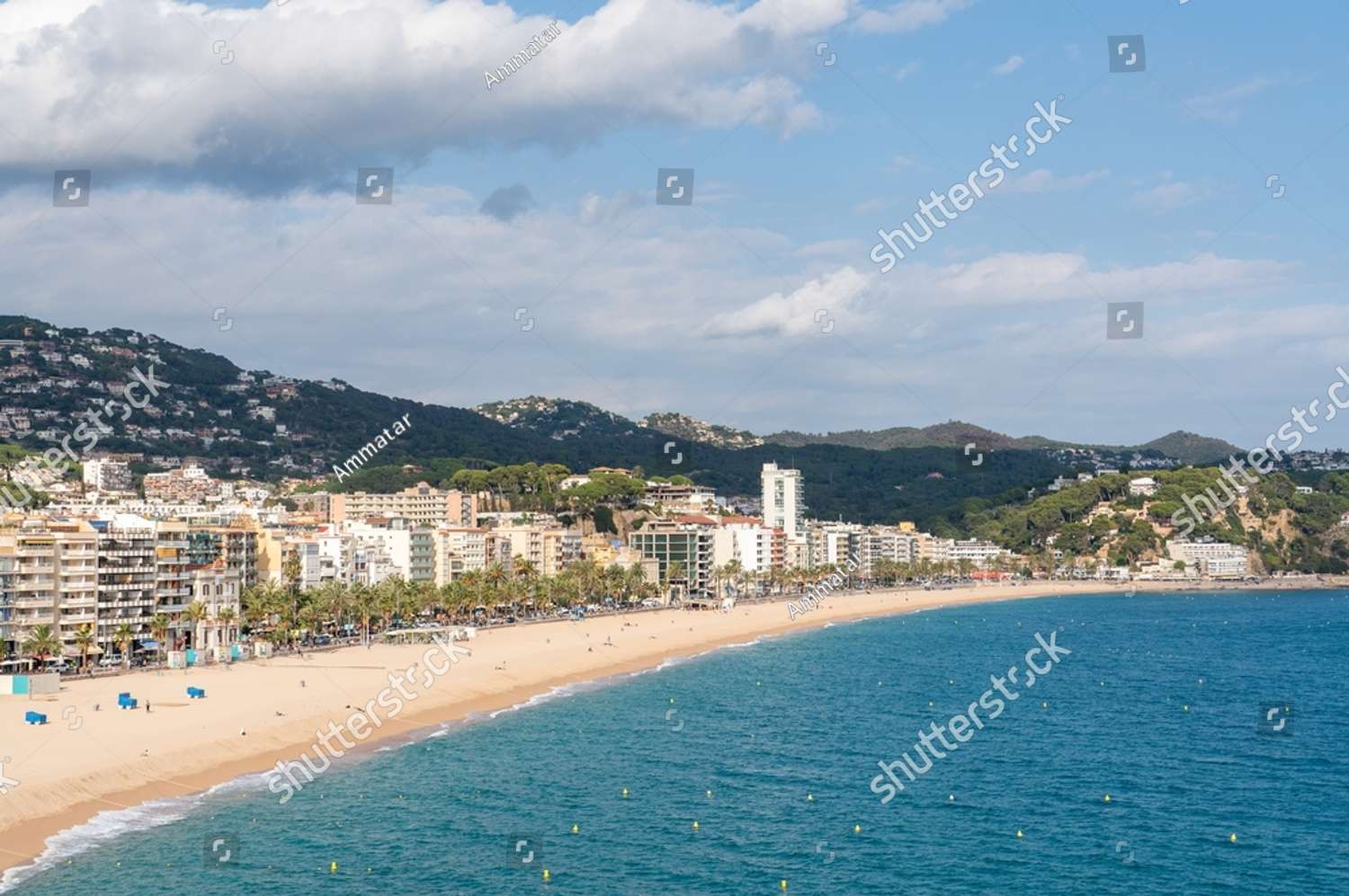 Lloret de mar, Catalogne, Espagne puzzle en ligne