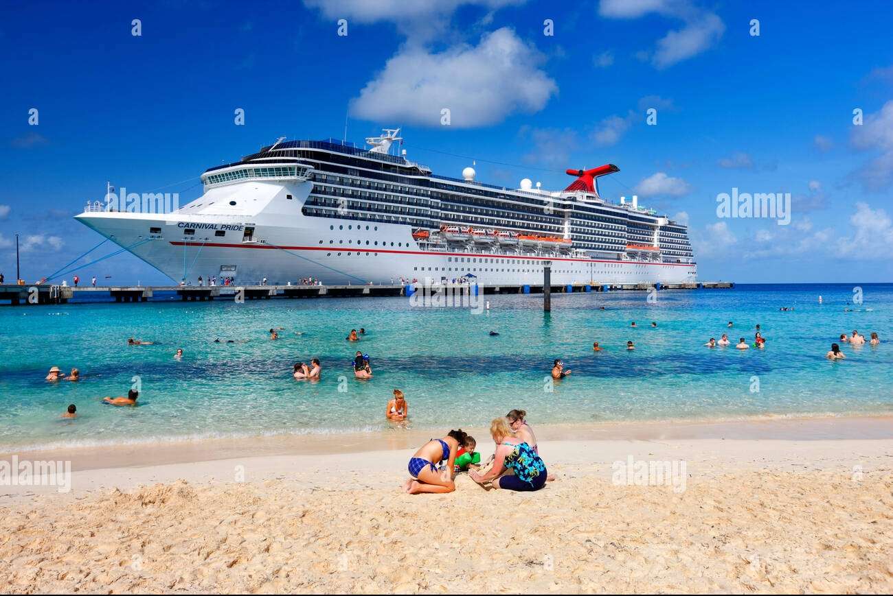 Croisière en bateau vers les îles Caïques puzzle en ligne