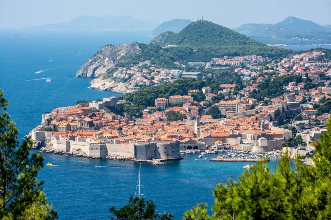 Dubrovnik, Croacia rompecabezas en línea