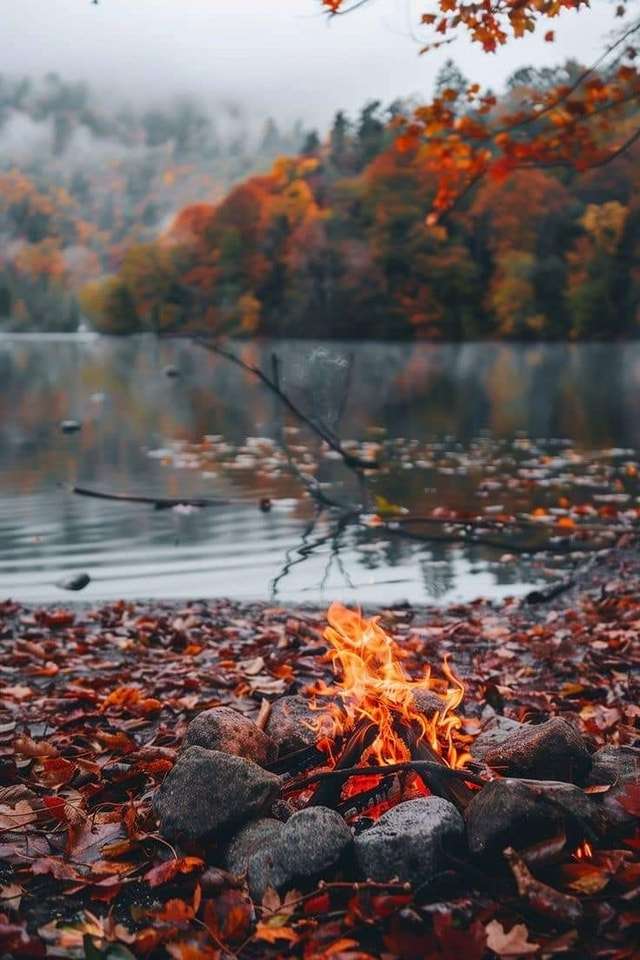 秋の風景 ジグソーパズルオンライン