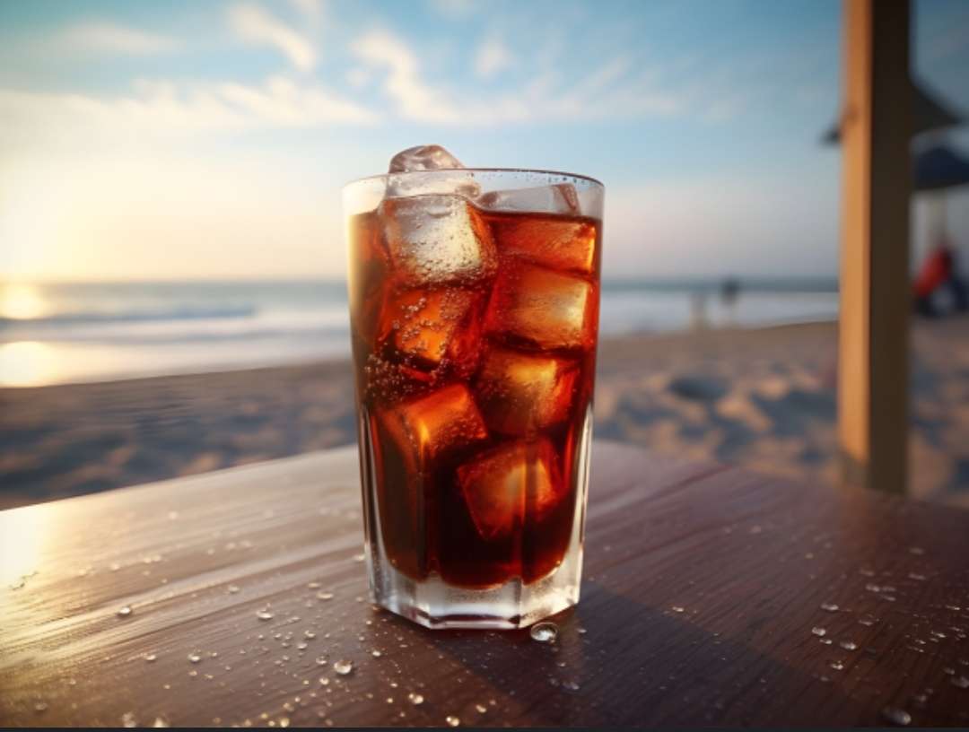 Refreshing Glass of Coke online puzzle