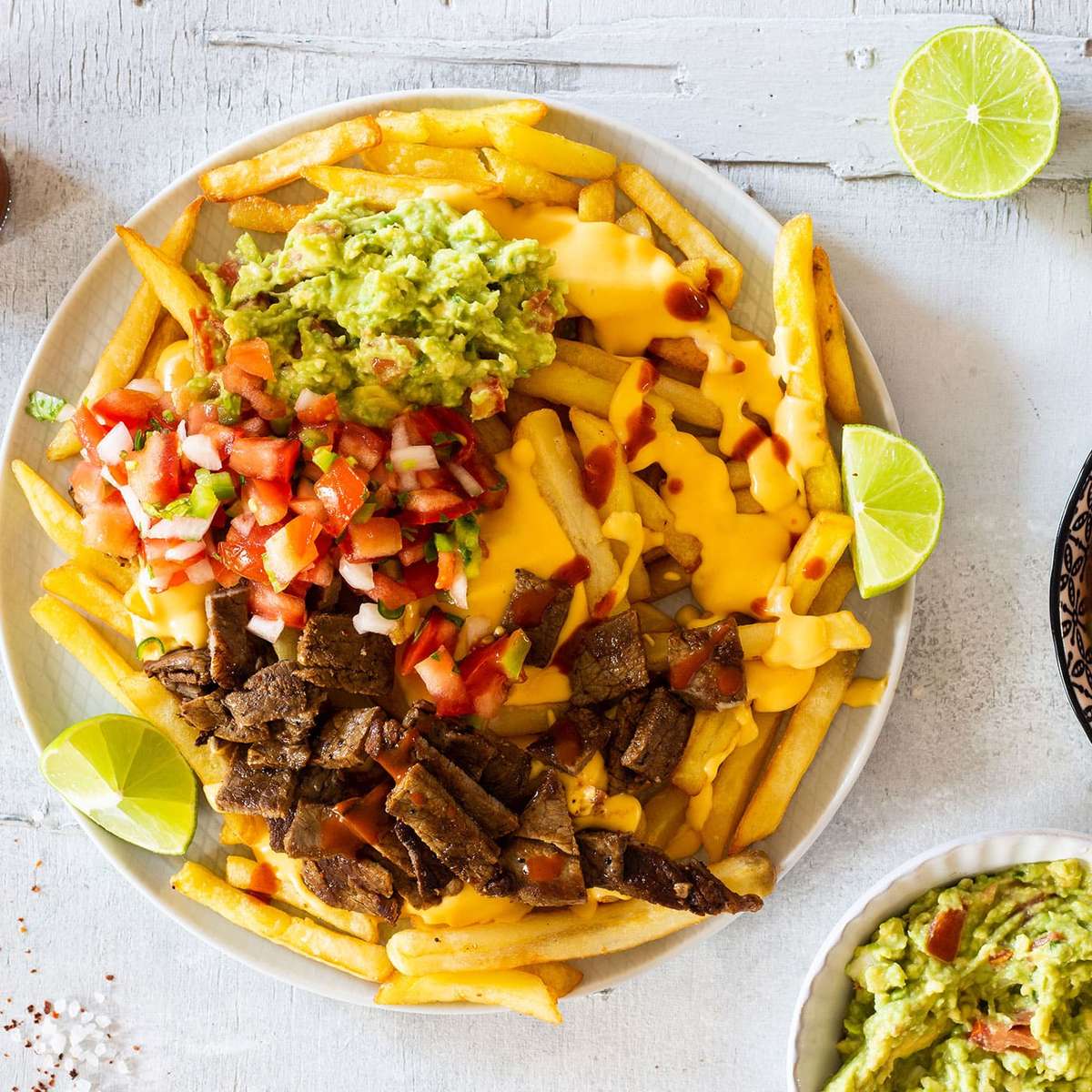 Carne Asada Fries jigsaw puzzle online