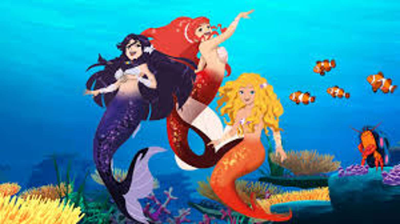 Avventure di H2o Sirena puzzle online