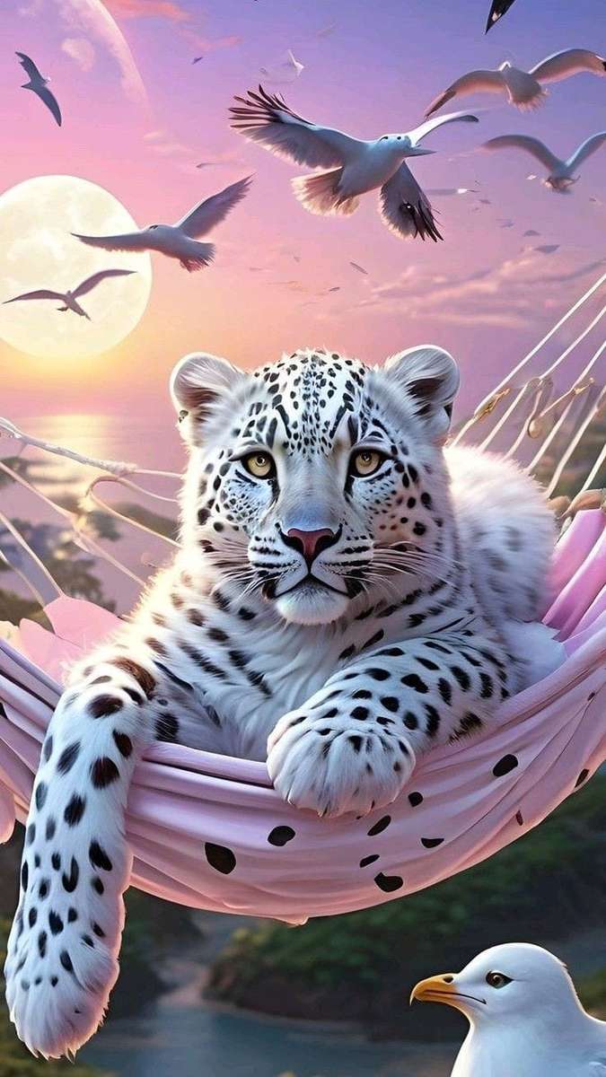 superb leopard online puzzle