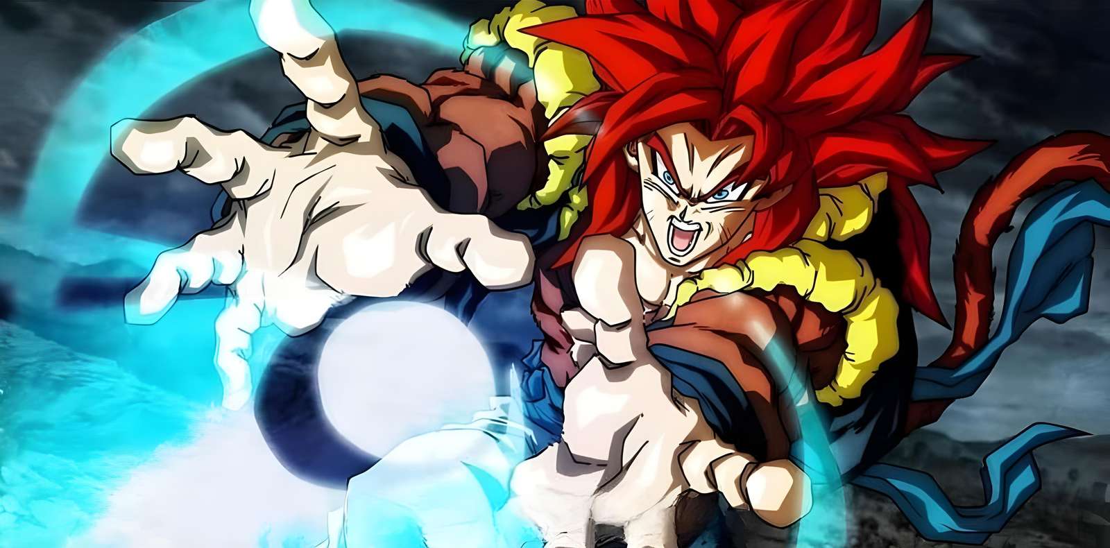 Gogeta DBH. jigsaw puzzle online