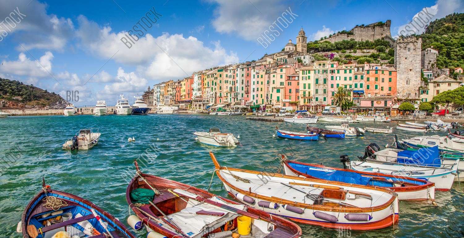 Portovenere, Italia puzzle online