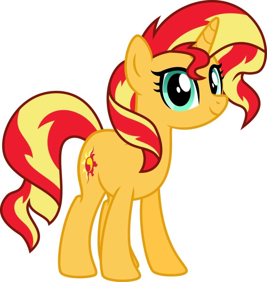 Sunset Shimmer riformato puzzle online