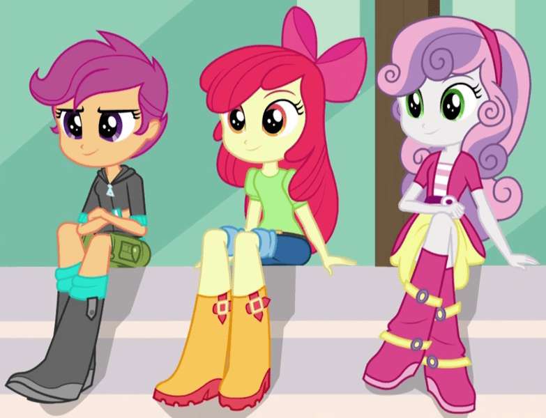 Cutie Mark Crusaders Online-Puzzle