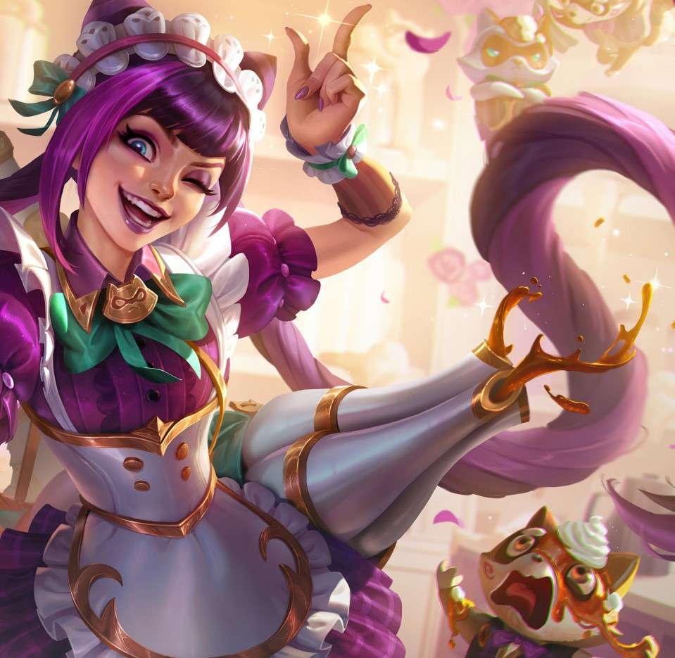 Jinx from League of Legends jigsaw puzzle online