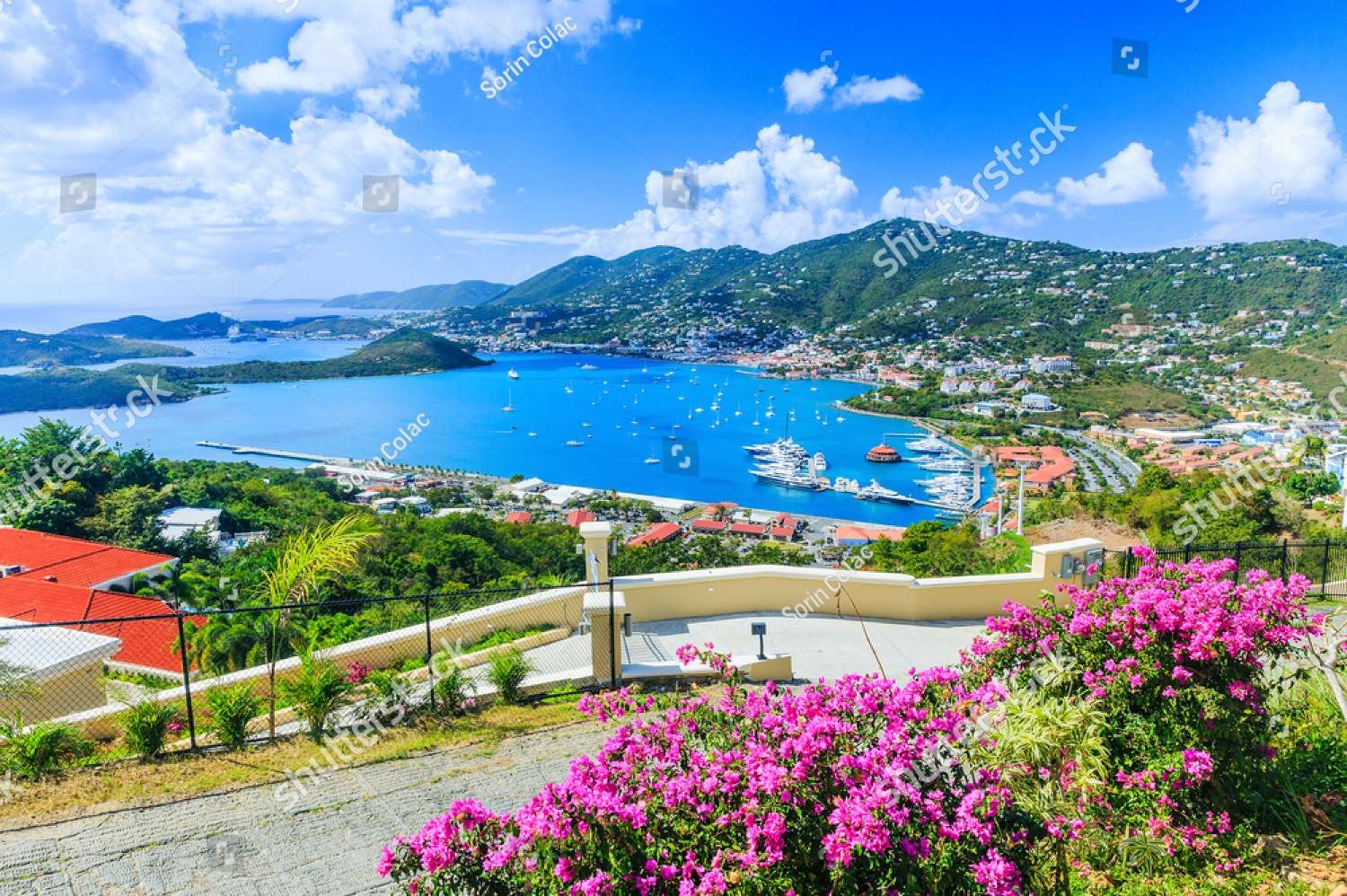 Caribe, Islas Vírgenes de St. Thomas, EE.UU. rompecabezas en línea