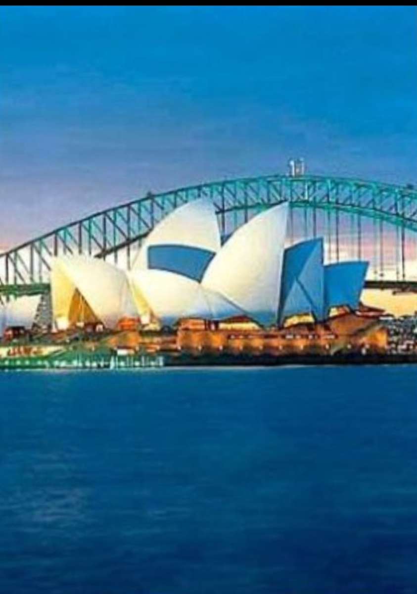 Opéra de Sydney Australie puzzle en ligne