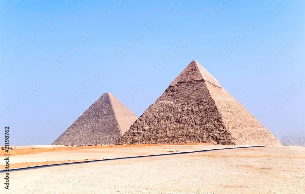 Pyramides de Gizeh, Egypte puzzle en ligne