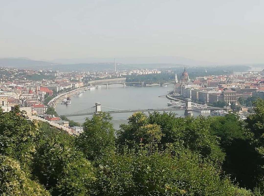 Budapest, Hongrie puzzle en ligne