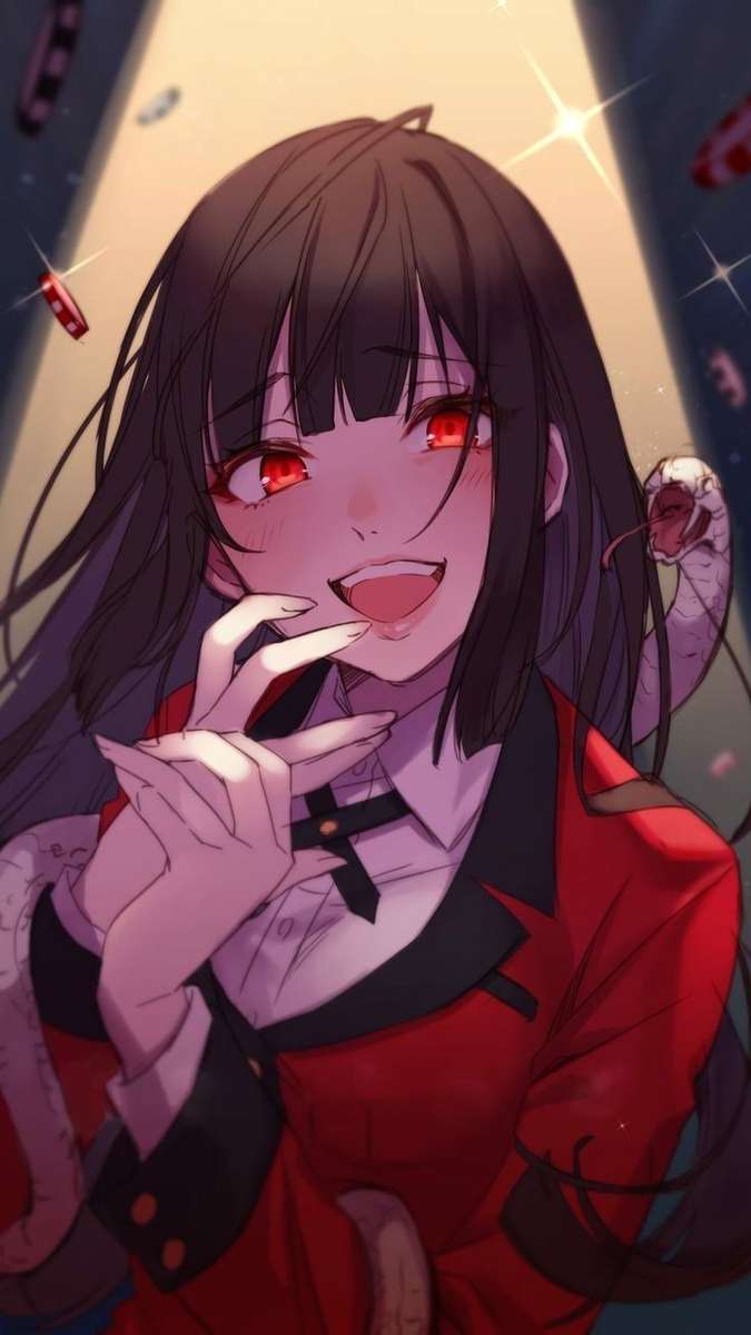 Yumeko, Kakegurui puzzle en ligne