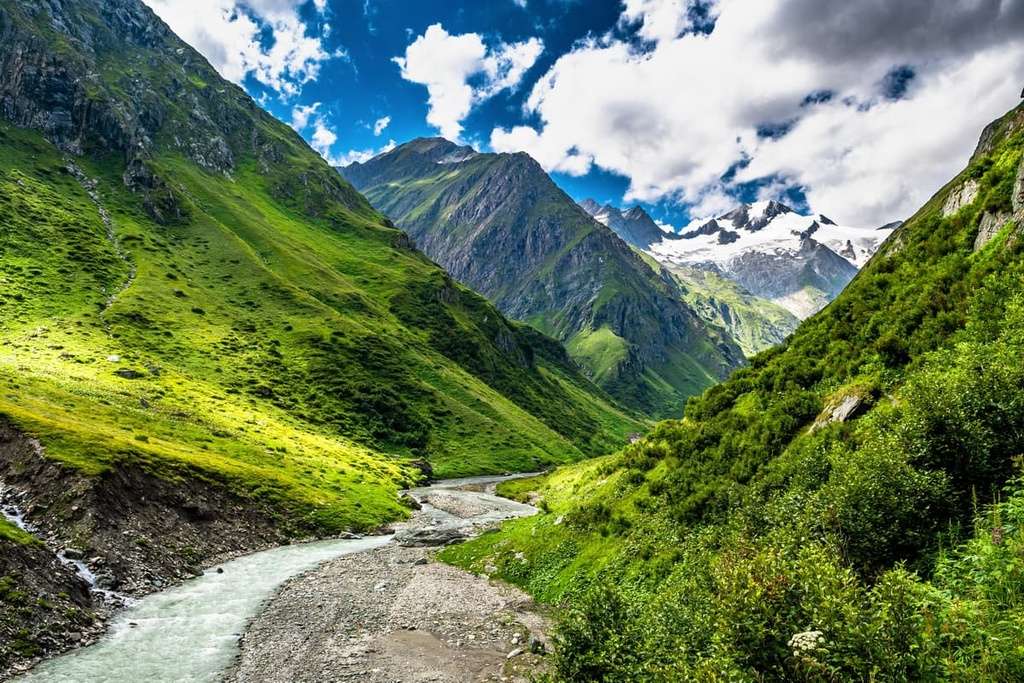 Parc national en République tchèque puzzle en ligne