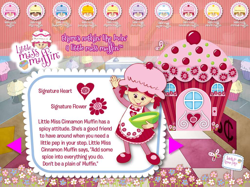 Little Miss Muffin Puzzle Factory online παζλ