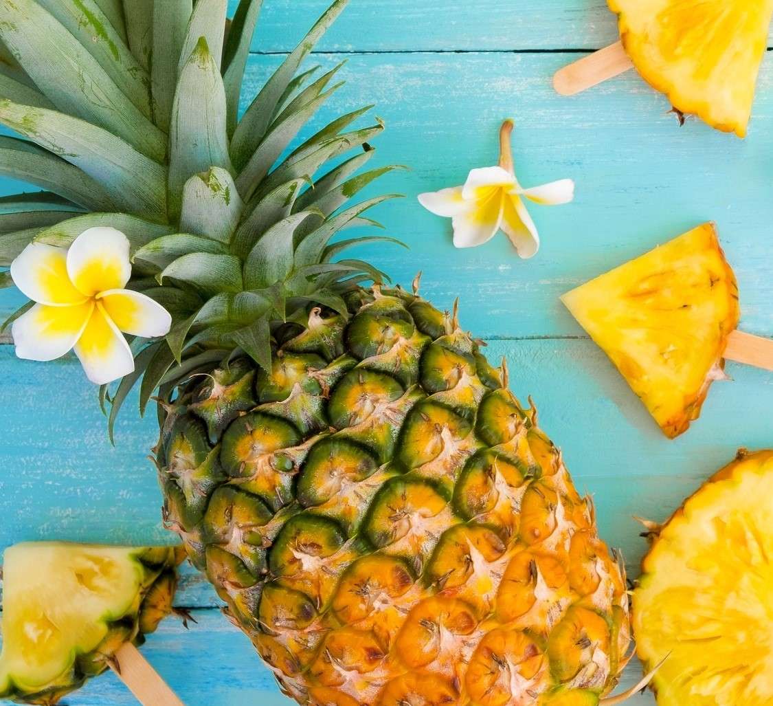 L'ananas - un fruit très sain puzzle en ligne