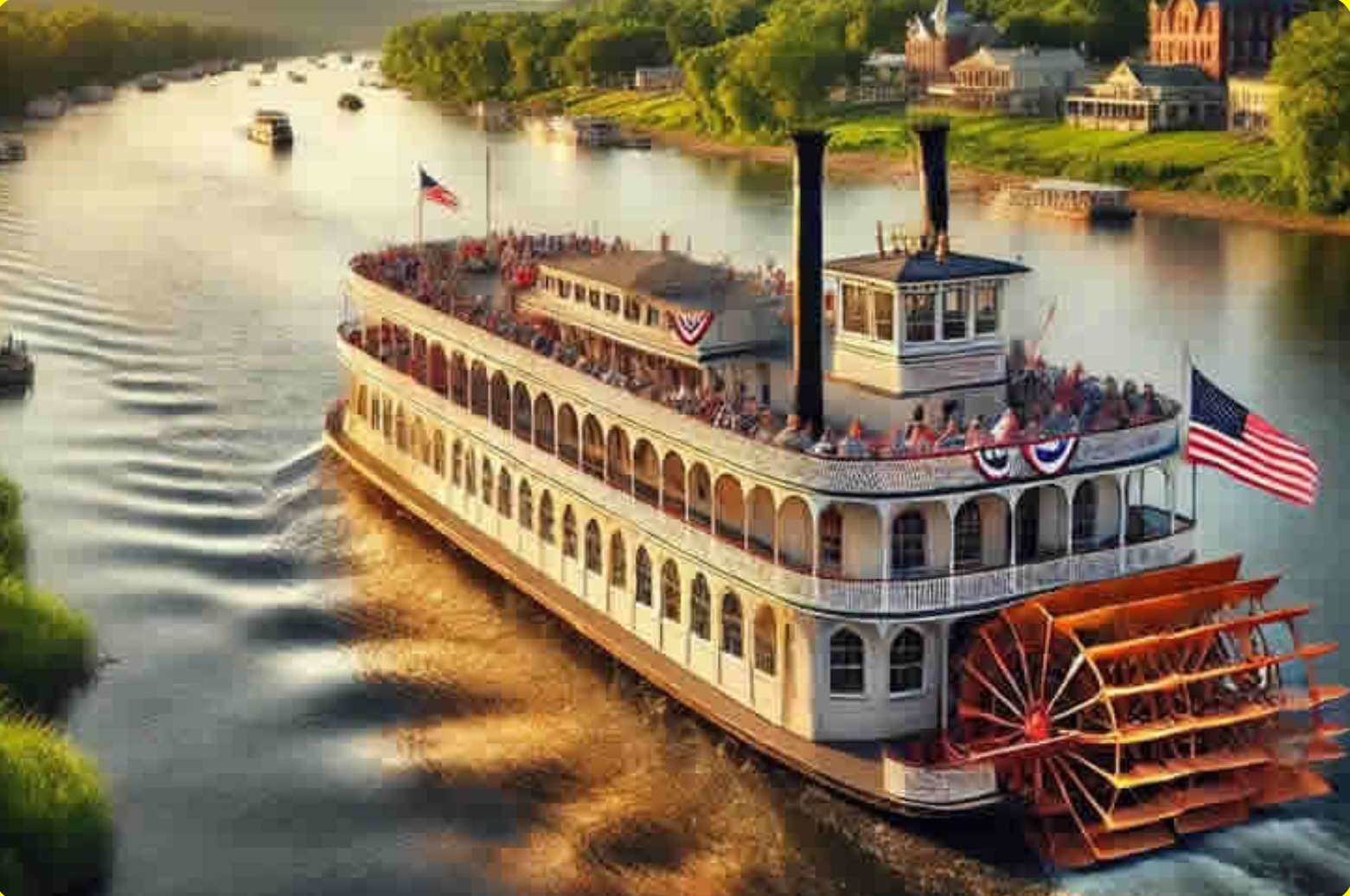 Riverboat Cruise online puzzle